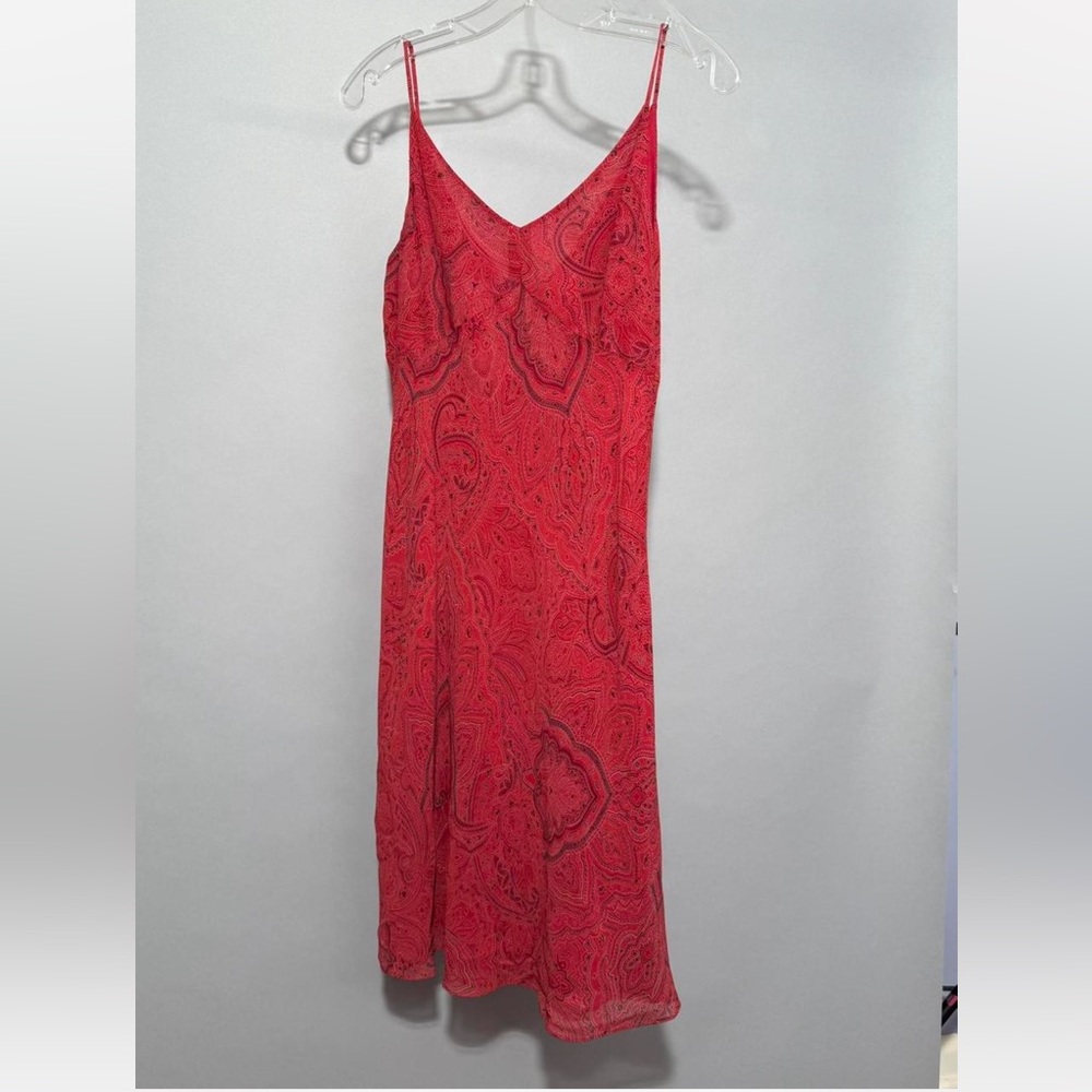 Vintage Midi Slip Dress